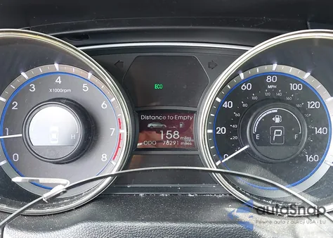 2013 Hyundai Sonata Limited из США, поврежденный, VIN 5NPEC4ACXDH637063